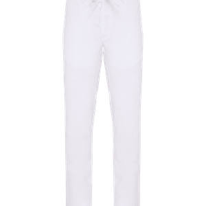 Eco-friendly Men's Linen Washed Effect Trousers, miniatyr 2